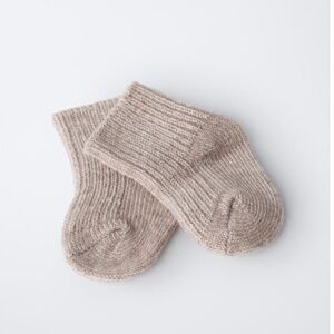 Zara Baby WOOL AND CASHMERE SOCKS